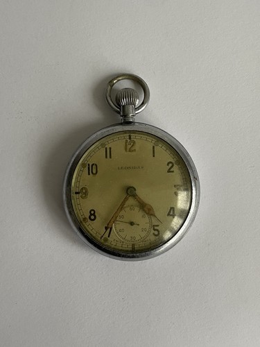 Vintage wwii leonidas t - leonidas, g.s.t.p