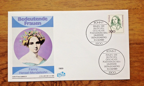 Germany 1989 fanny - germany,