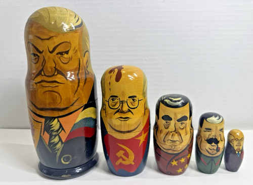 Vtg matryoshka nesting - matryoshka,