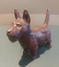 Antique Cast Iron Scottie Dog