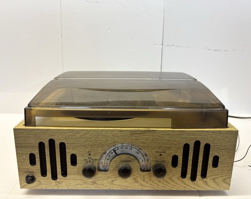 Record player turntable with - record,