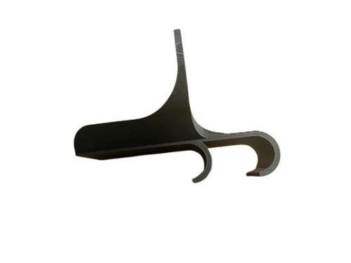 Hairdryer holder for - holder, radiator
