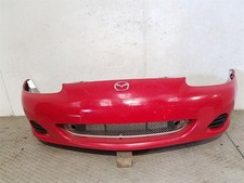 2001-2005 MK2 NB MAZDA MX-5 FRONT BUMPER RED 2 DOOR CONVERTIBLE