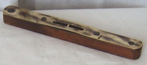 Vintage wood brass spirit - vintage,