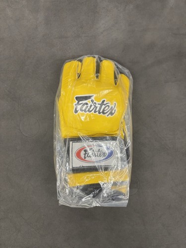 Fairtex yellow mma - yellow, sparring