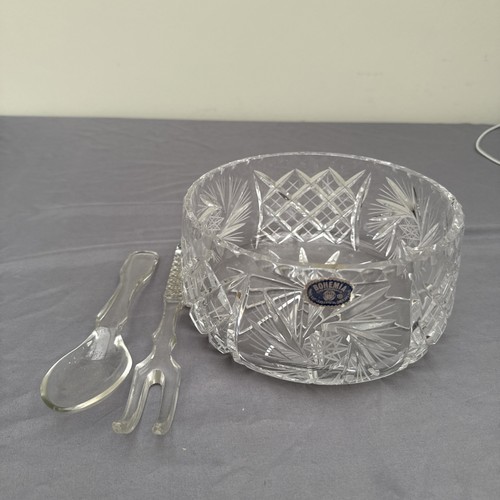 Vintage lead crystal cut glass - vintage,