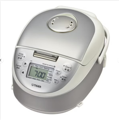 Tiger rice cooker 220v - ih,