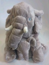 Elephant Mother & Baby Soft Toy Plush Stuffed Animal IKEA Leddjur 205.067.82