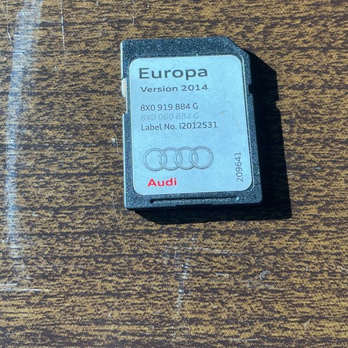 Genuine audi mmi navigation - genuine, sd