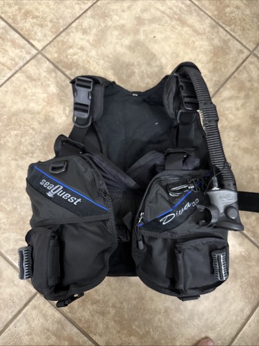 Seaquest diva bcd scuba - qd,
