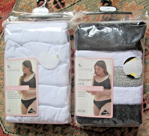 Bnwt pack bundle - 2, briefs