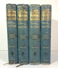 Set of 4 The Strand Magazine