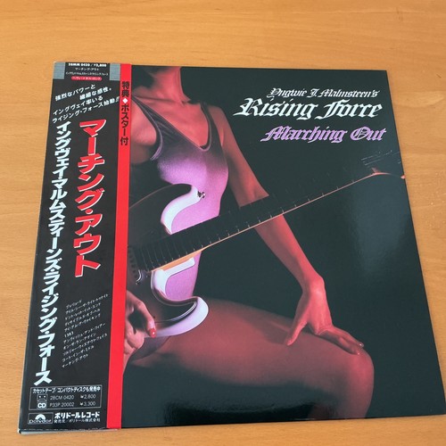 Yngwie malmsteen rising - yngwie,