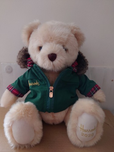 Harrod xmas bear - , with