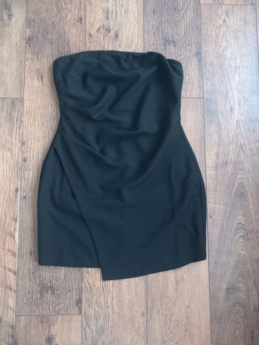 Black strapless dress size - strapless, 14