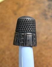 ANTIQUE 4g STERLING silver