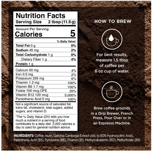 Organic slim coffee pods - coffee,