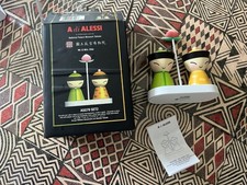 A Di Alessi Mr & Mrs Chin Salt