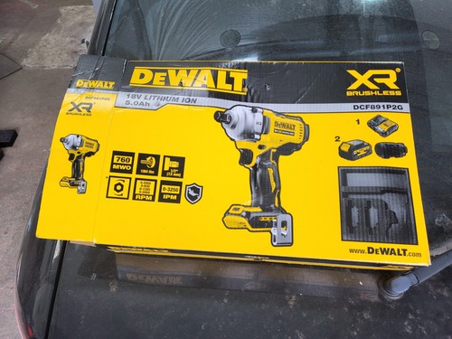 Dewalt 18v brushless - xr,