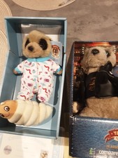 Meerkat Collectible Plush Toy