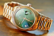 STUNNING GENTS AUTOMATIC BLUE MARLIN DAY DATE DIVERS WATCH, ONLY 100 EVER MADE!