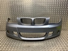 BMW 1 Series E81 E87 Hatchback Front Bumper M Sport Panel Lci Blue 896