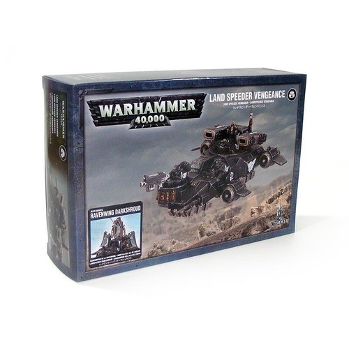 Dark angels land speeder - angels,