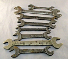 Open Spanners Bundle - Snail/Nubo/Super Slim/Hm - Made in England - Vintage