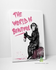 BEAUTIFUL WORLD Monkey