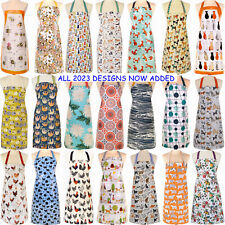 Ulster Weavers PVC & OIL CLOTH Aprons Madeleine Floyd Cats Dogs Fox Bees Seasalt