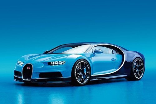 Bugatti chiron blue high res - chiron,