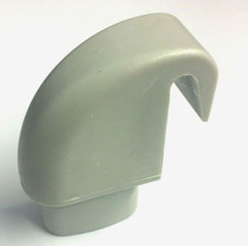 Titta Bunk Ladder Top Hook Grey Plastic Swift Coachman Caravan + Motorhome BLB4