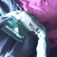 mountain horse black breeches, size 28" w, used cond