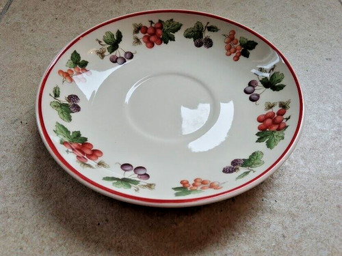 Wedgwood provence saucer - provence,