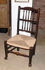 LANCASHIRE SPINDLE BACK CHAIR