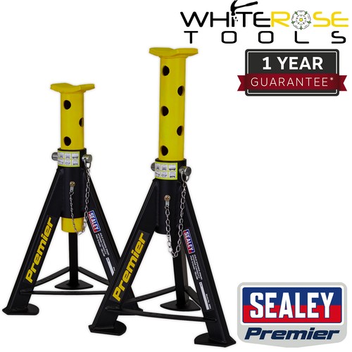 Sealey axle stands - sealey,
