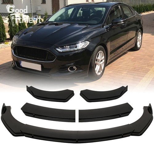 Front bumper lip spoiler - front,