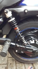 Triumph rocket shock bolt - rocket,