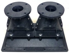 LASE 13" x 8" Dual 2" Bolt-On