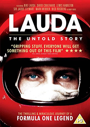 Lauda the untold story - story, dvd