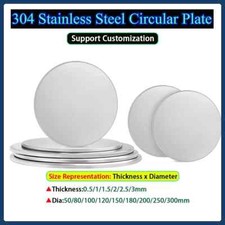 304 Stainless Steel Circular