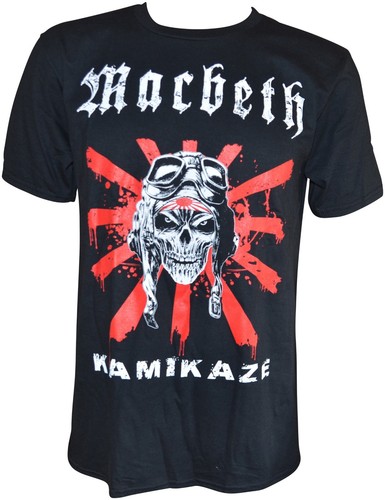 Macbeth kamikaze t shirt - -,