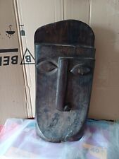 wooden African blackwood statue 