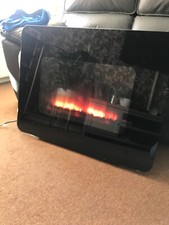 BROOKLYN REMOTE CONTROL 2.0KW WALL HUNG ELECTRIC FIRE