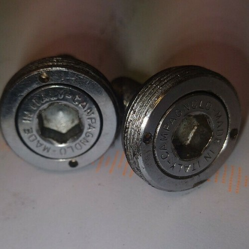 Campagnolo crank bolts - ,