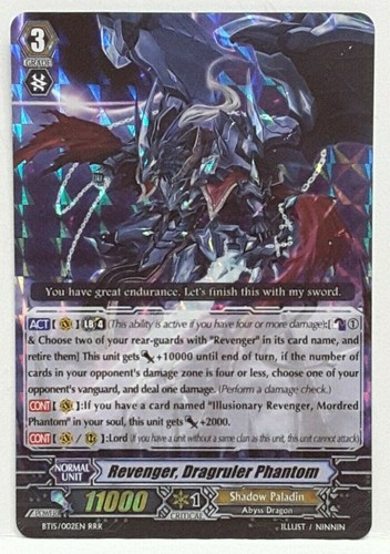 Cardfight vanguard revenger - vanguard,