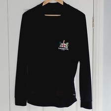 Adidas climalite London FA Referee long sleeve Black - Double pockets