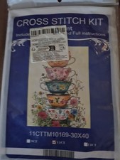 Stamped cross stitch - stamped,
