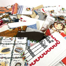 Tea Towel Bundle Used Vintage