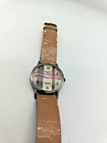 Marcel drucker watch plaid - marcel,